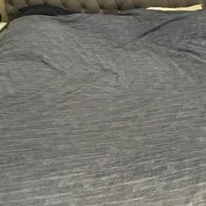 Kenneth Cole Reaction Bedding Kenneth Cole Etched Duvet Cover